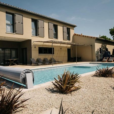 Villa Moka - Private Pool Saumane-de-Vaucluse Luaran gambar