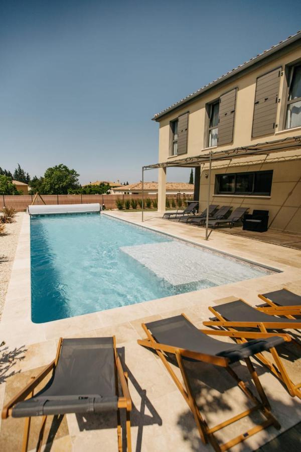 Villa Moka - Private Pool Saumane-de-Vaucluse Luaran gambar