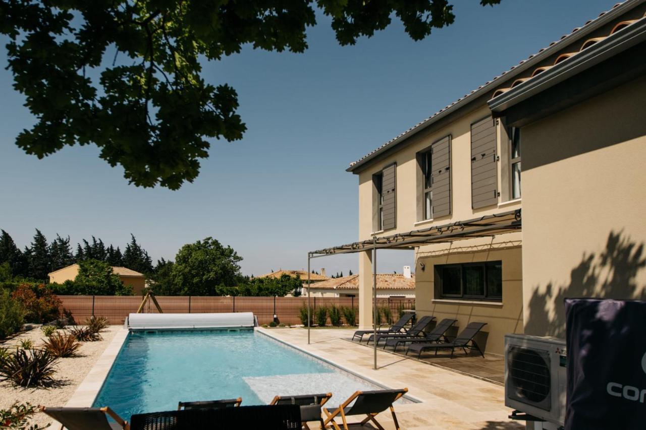 Villa Moka - Private Pool Saumane-de-Vaucluse Luaran gambar