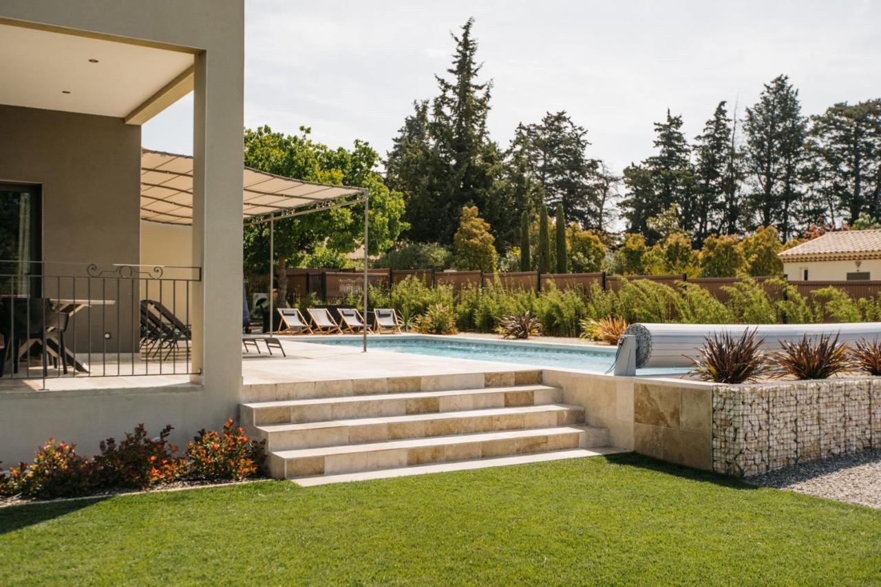 Villa Moka - Private Pool Saumane-de-Vaucluse Luaran gambar