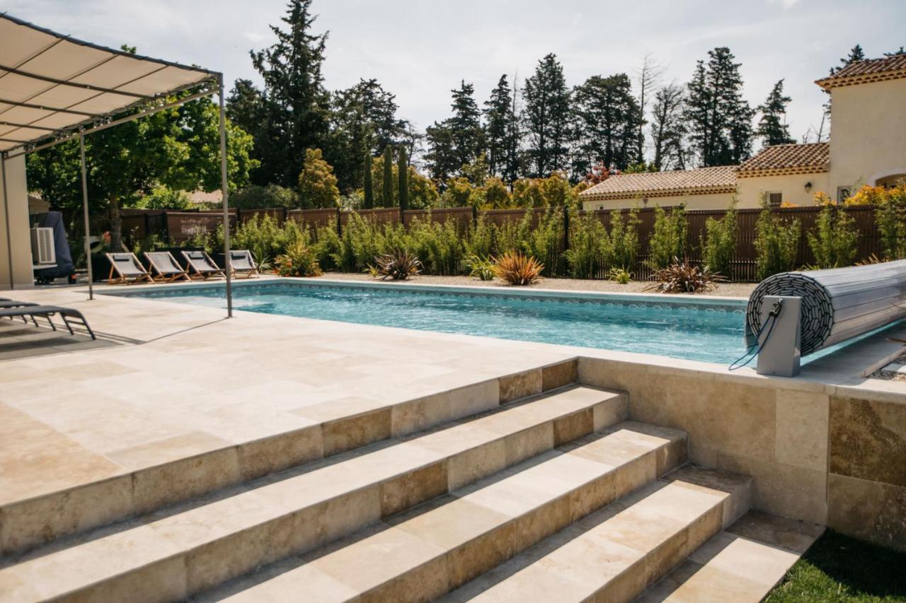 Villa Moka - Private Pool Saumane-de-Vaucluse Luaran gambar