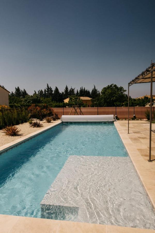Villa Moka - Private Pool Saumane-de-Vaucluse Luaran gambar