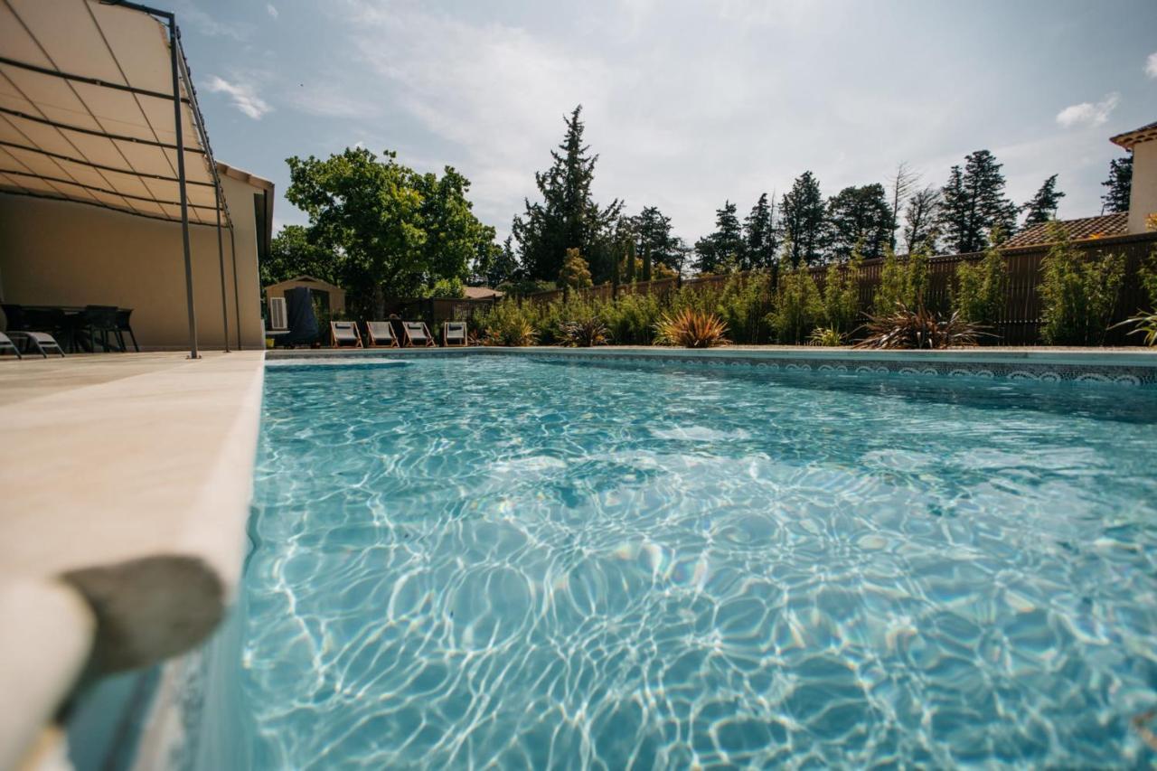 Villa Moka - Private Pool Saumane-de-Vaucluse Luaran gambar